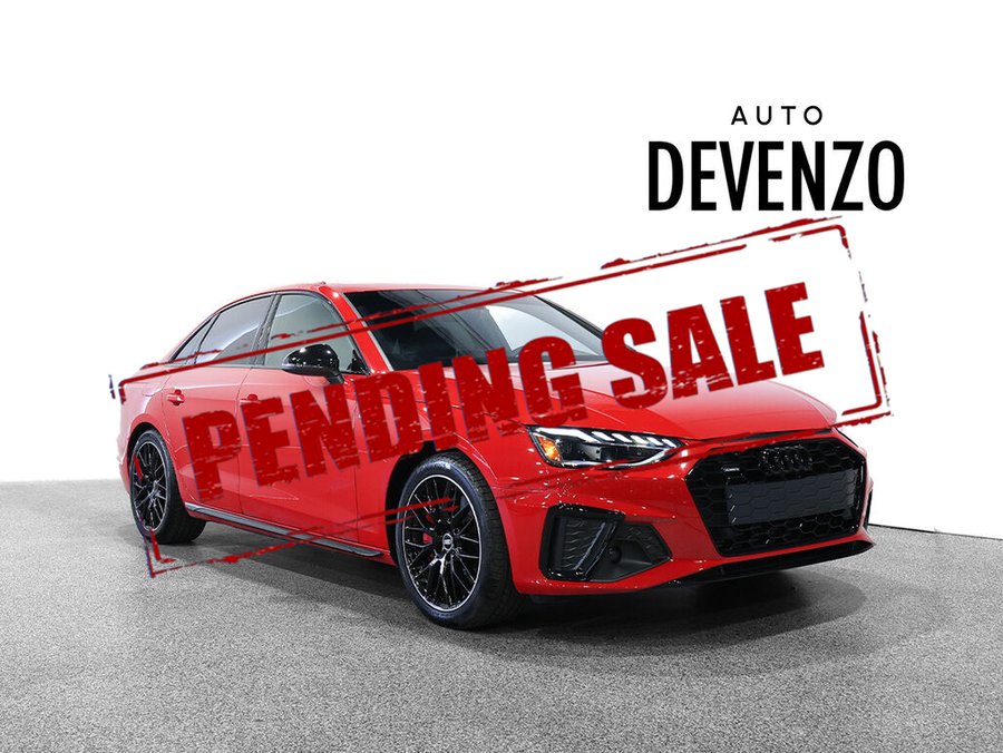 2025 Audi berline A4 2025 Red