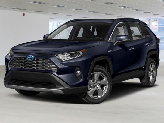 2021 Toyota RAV4 hybride Limited TI Blue