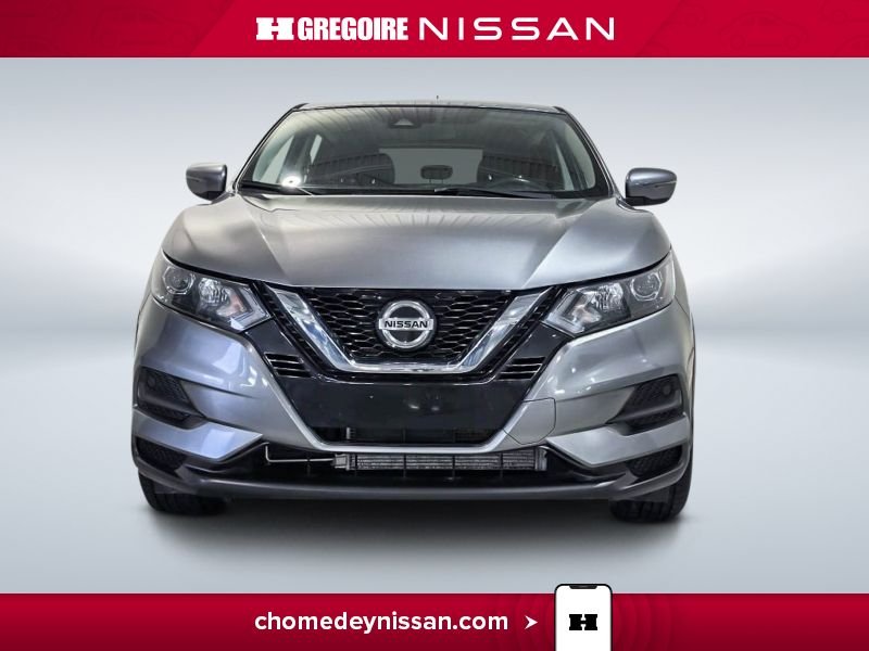 2020 Nissan Qashqai Grey Laval - photo #2