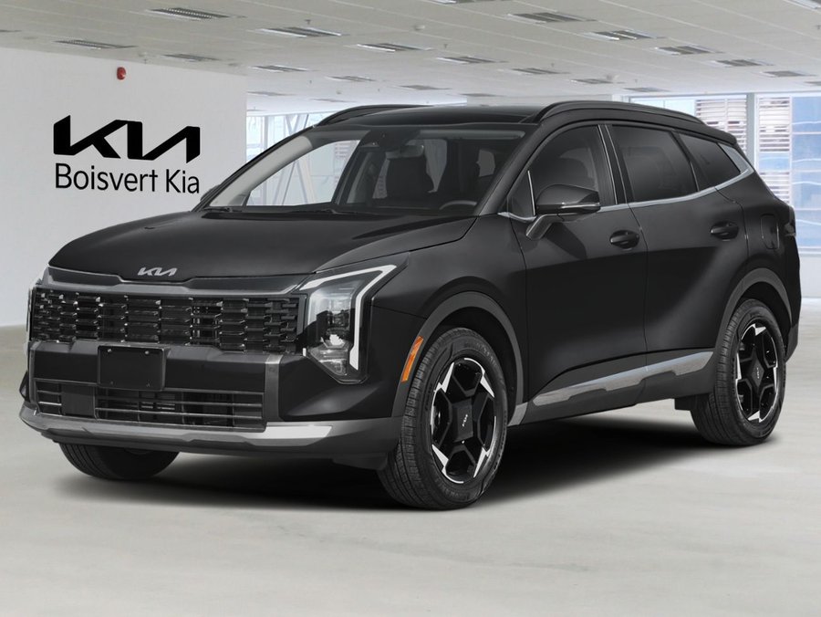 Kia Sportage hybride 2027 2027 Noir Fusion