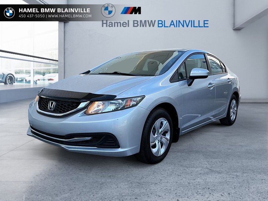 Honda Civic Berline 2014 2014 Argent