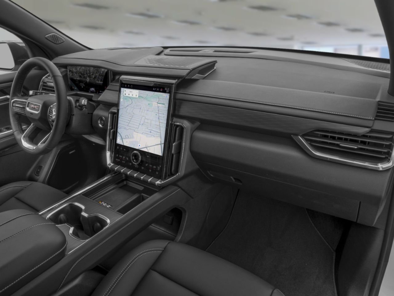GMC Acadia Élévation 4 portes TI 2026 Ébène crépuscule métallisé Amos - photo #5