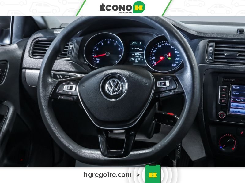 2015 Volkswagen Jetta Grey Saint-Eustache - photo #13