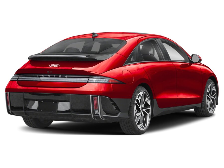 Hyundai IONIQ 6 Privilégié 2025 Rouge ultime