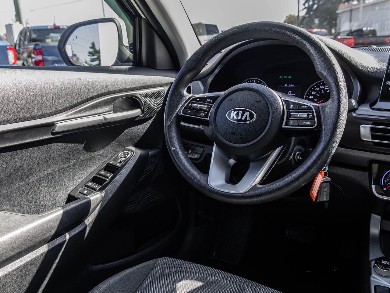 Kia Seltos 2021 Blanc Sainte-Julienne - photo #26