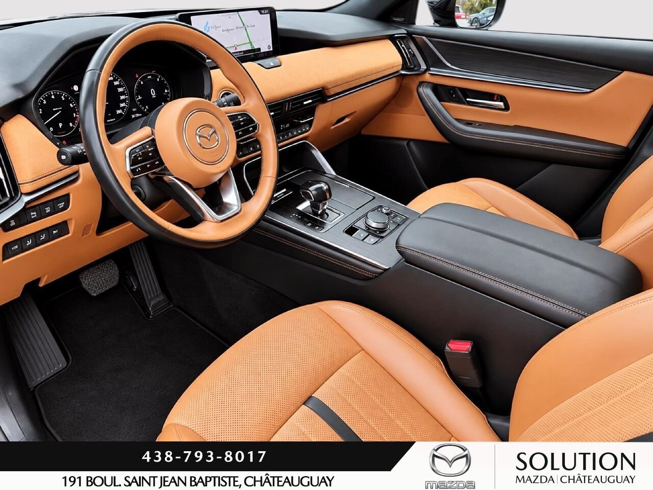 2024 Mazda CX-90 MHEV Signature Black Châteauguay - photo #4