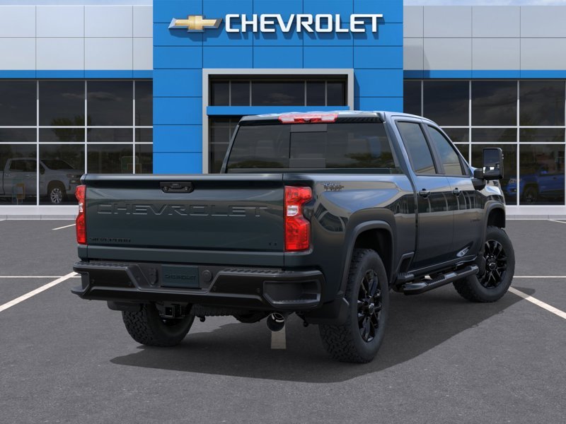 CHEVROLET Silverado 2500HD K2500 HD SILVERADO CREW CAB LT STD/BOX DURAMAX (1LT) 2026 Gris cyprès Mont-Laurier - photo #3