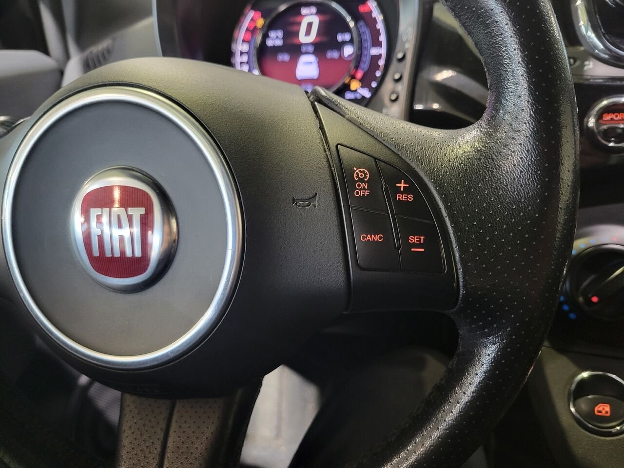 FIAT 500 2016 Noir Longueuil, - photo #16