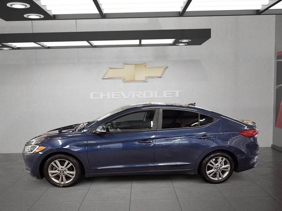 Hyundai Elantra GL 2017 Bleu