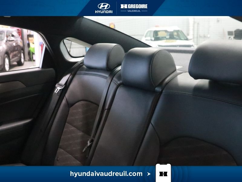 2018 Hyundai Sonata White Saint-Eustache - photo #20