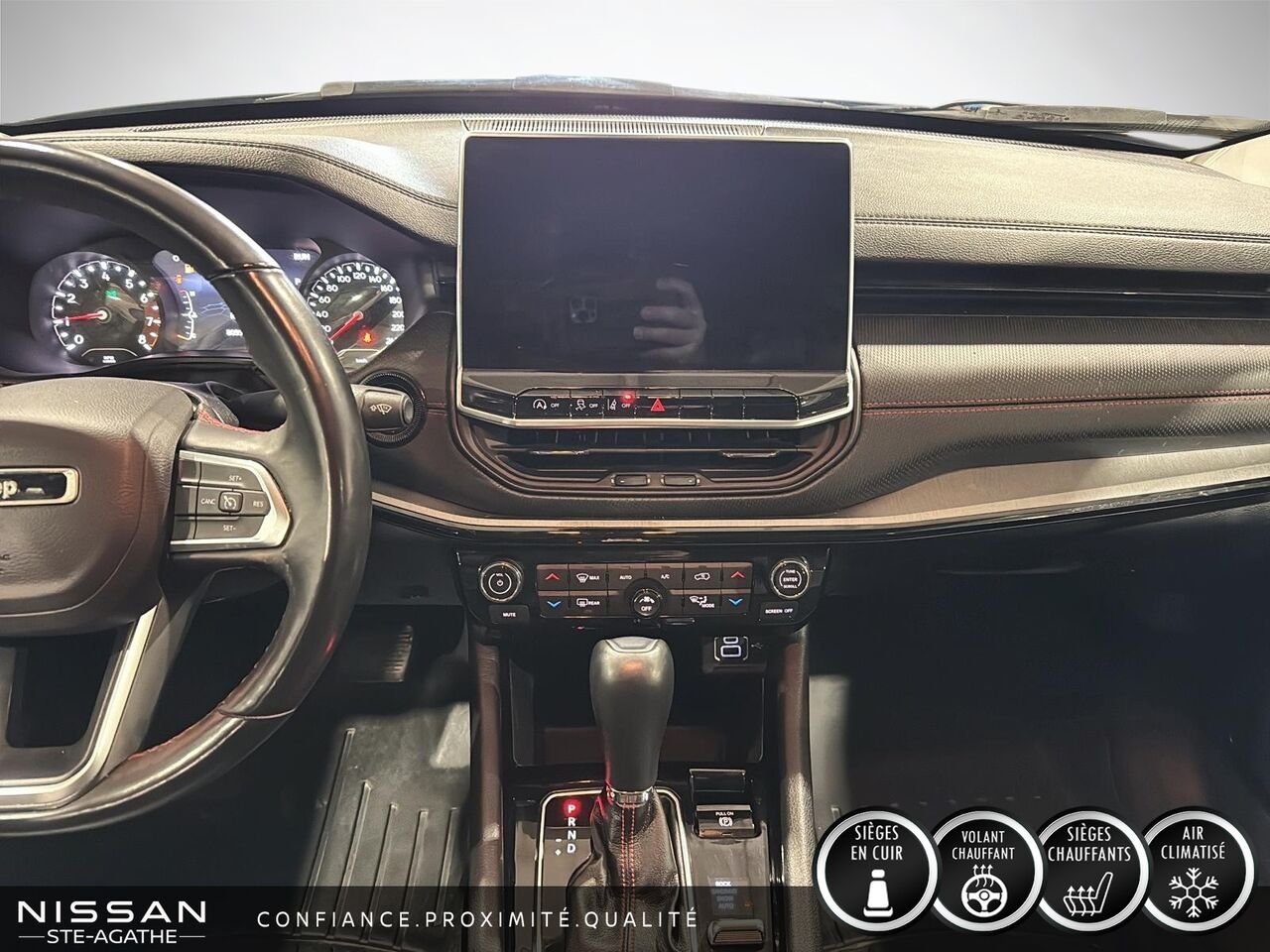 Jeep Compass 2022 Gris Ste-Agathe des Monts - photo #11