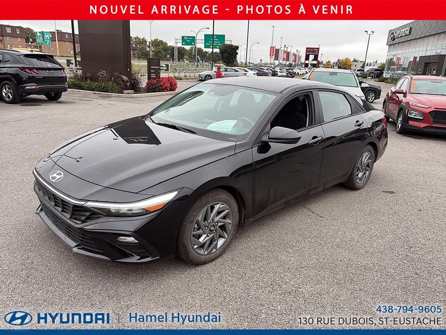 Hyundai Elantra PREFERRED 2024 Noir