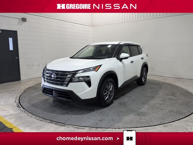 2024 Nissan Rogue White Blainville - photo #4