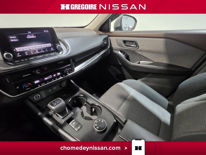 Nissan Rogue CL7322 | S AWD Mag Carplay Bancs Chauffants à partir2.99% 2022 Gris Laval - photo #20