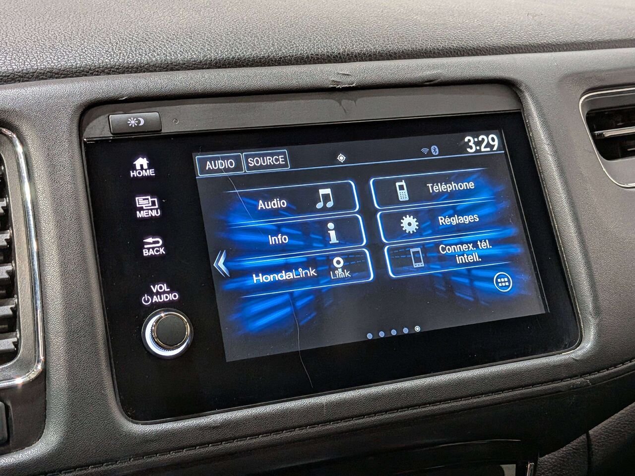 2022 Honda HR-V Sport AWD CVT Blue Mirabel - photo #19
