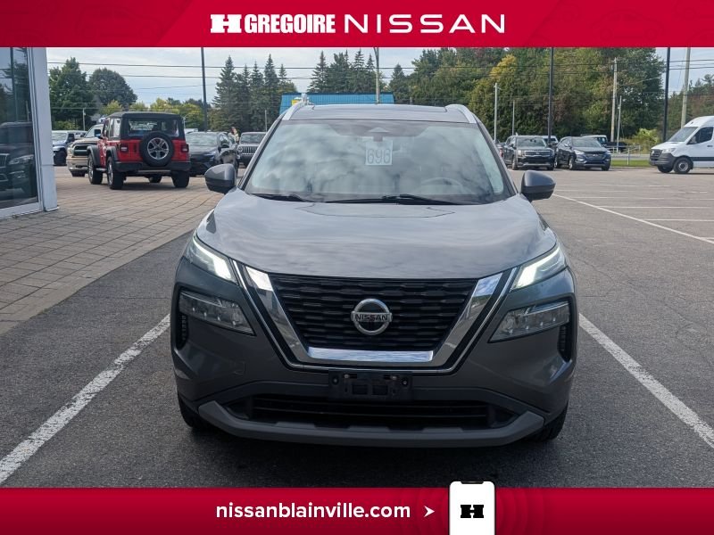 2021 Nissan Rogue Grey Laval - photo #2