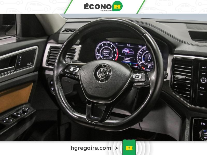 Volkswagen Atlas 2019 Noir Laval - photo #15