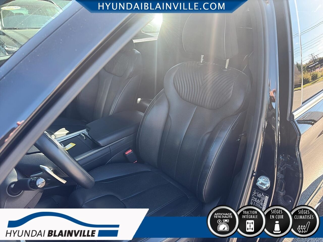 Hyundai Palisade 2025 Noir Blainville - photo #8