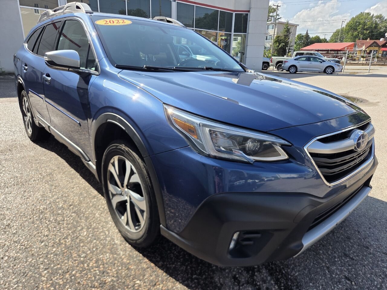 2022 SUBARU OUTBACK Blue Mont-Laurier - photo #3