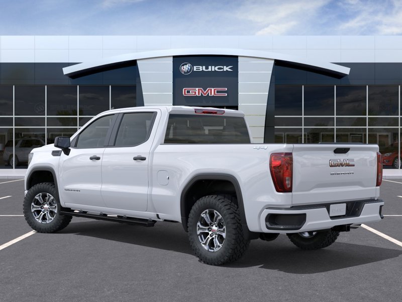 GMC Sierra 1500 Pro cabine multiplace 4RM 157 po 2026 Blanc sommet Ottawa & Gatineau - photo #2
