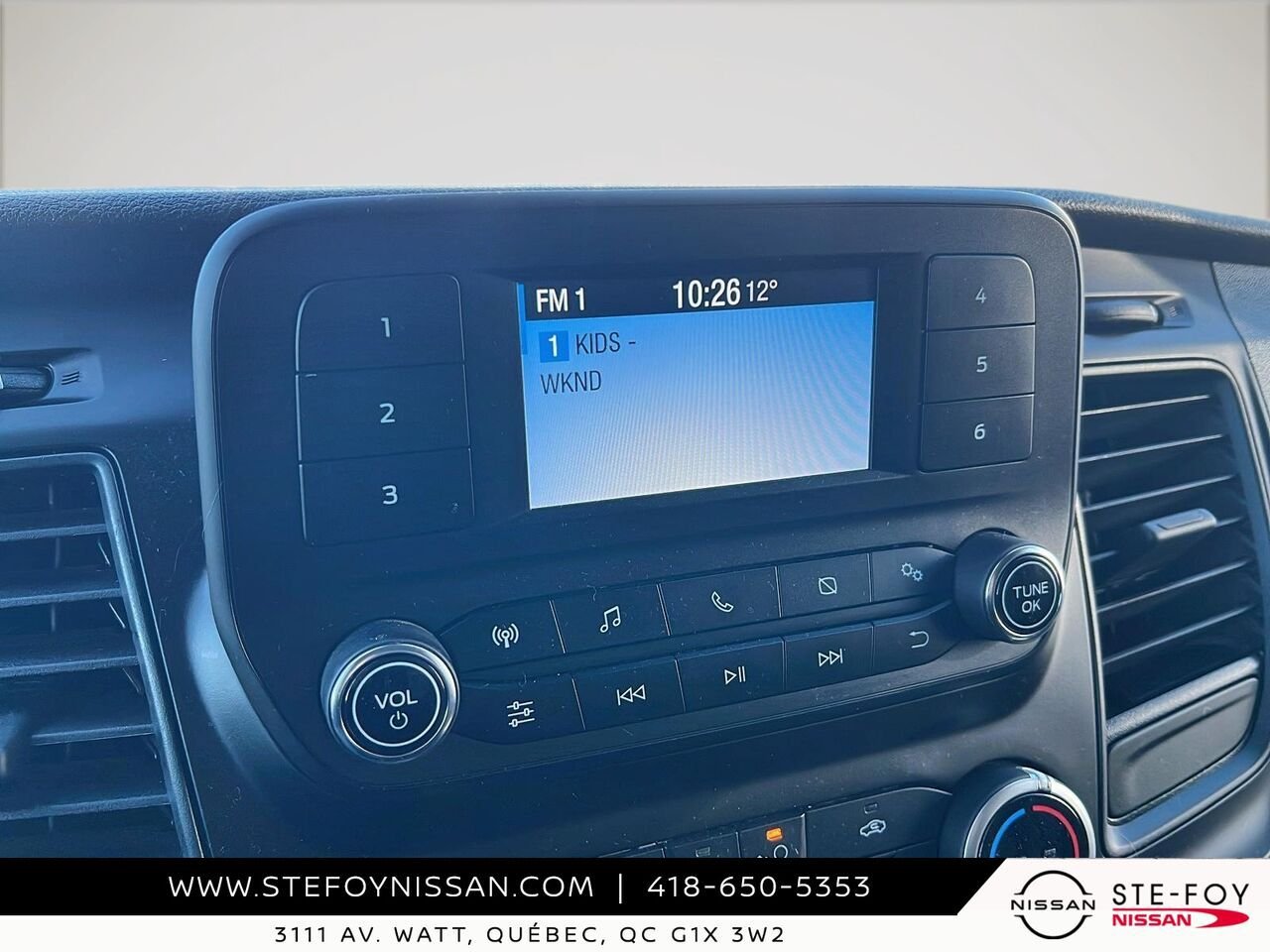 Ford Transit fourgon utilitaire toit surélevé 2025 Ste-Foy - photo #17