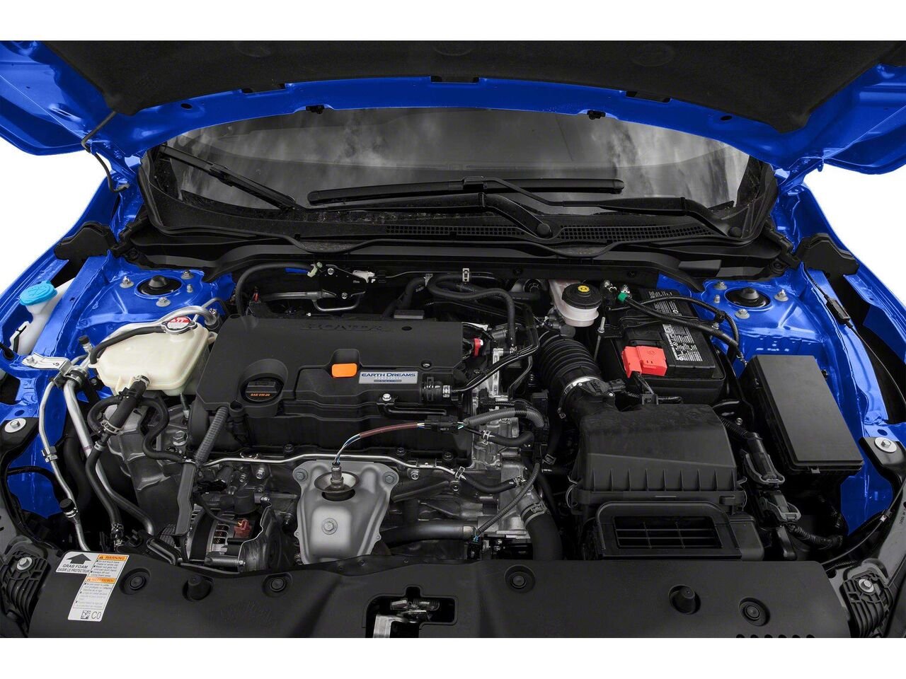 Honda Civic EX 2020 Bleu Gatineau - photo #6