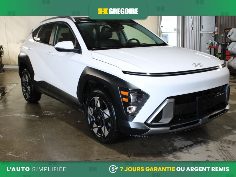 Hyundai Kona 2025 Blanc Blainville - photo #0