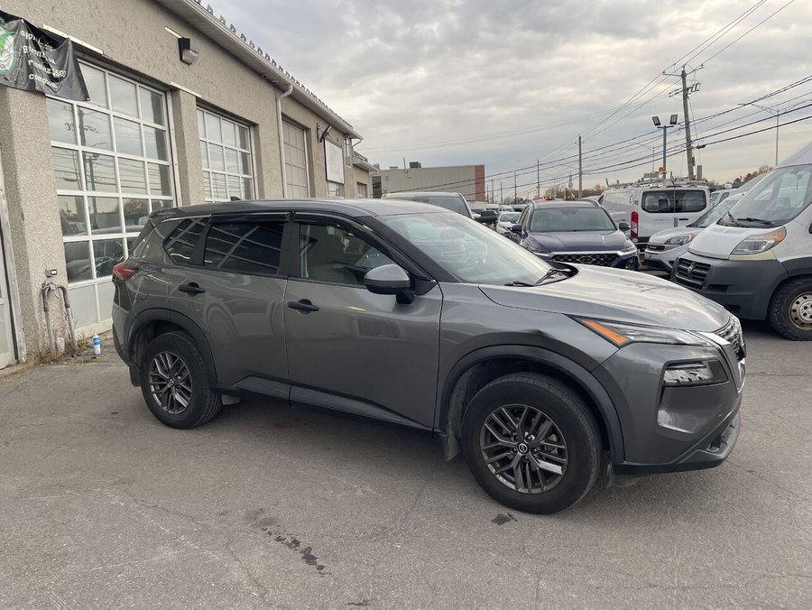 Nissan Rogue S TI 2021,5 2021 Gris