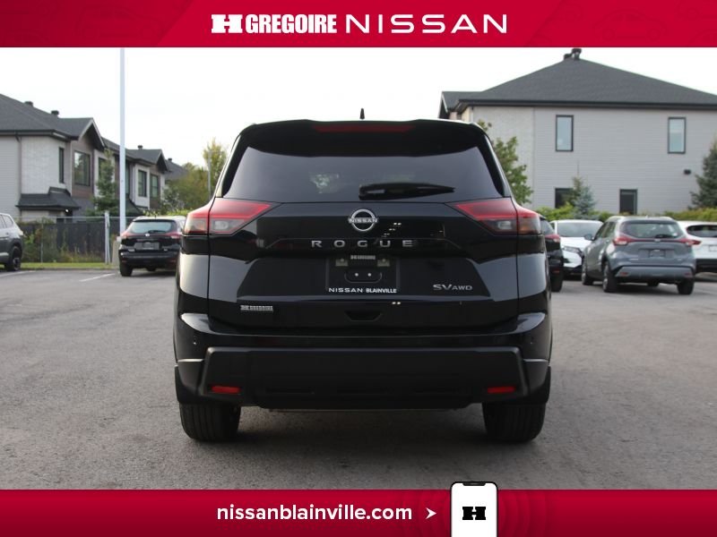 Nissan Rogue 2024 Noir Laval - photo #7