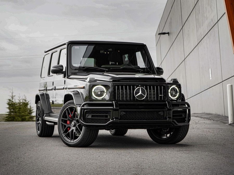2021 Mercedes-Benz G-Class 2021 Black