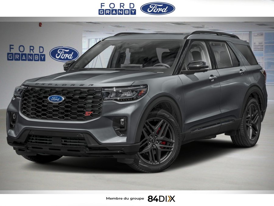 2026 Ford Explorer ST 4RM Carbonized Grey Metallic