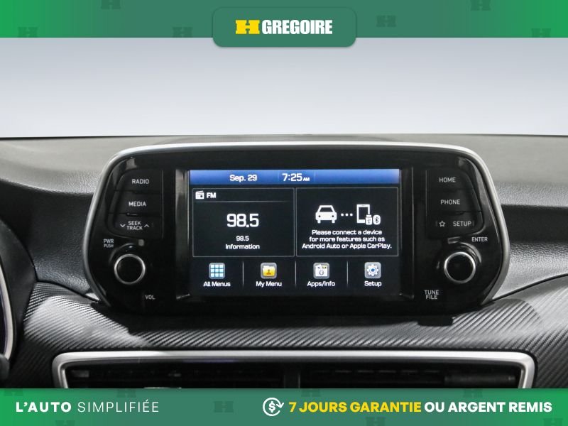 Hyundai Tucson 2020 Blanc Saint-Eustache - photo #19