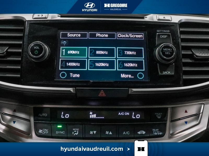 2013 Honda Accord Grey Laval - photo #30