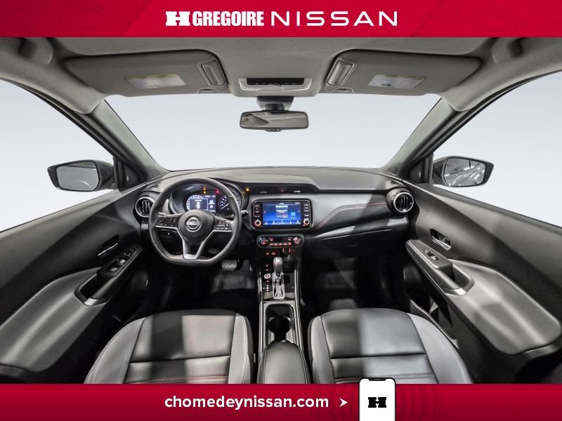 2023 Nissan Kicks Grey Laval - photo #16