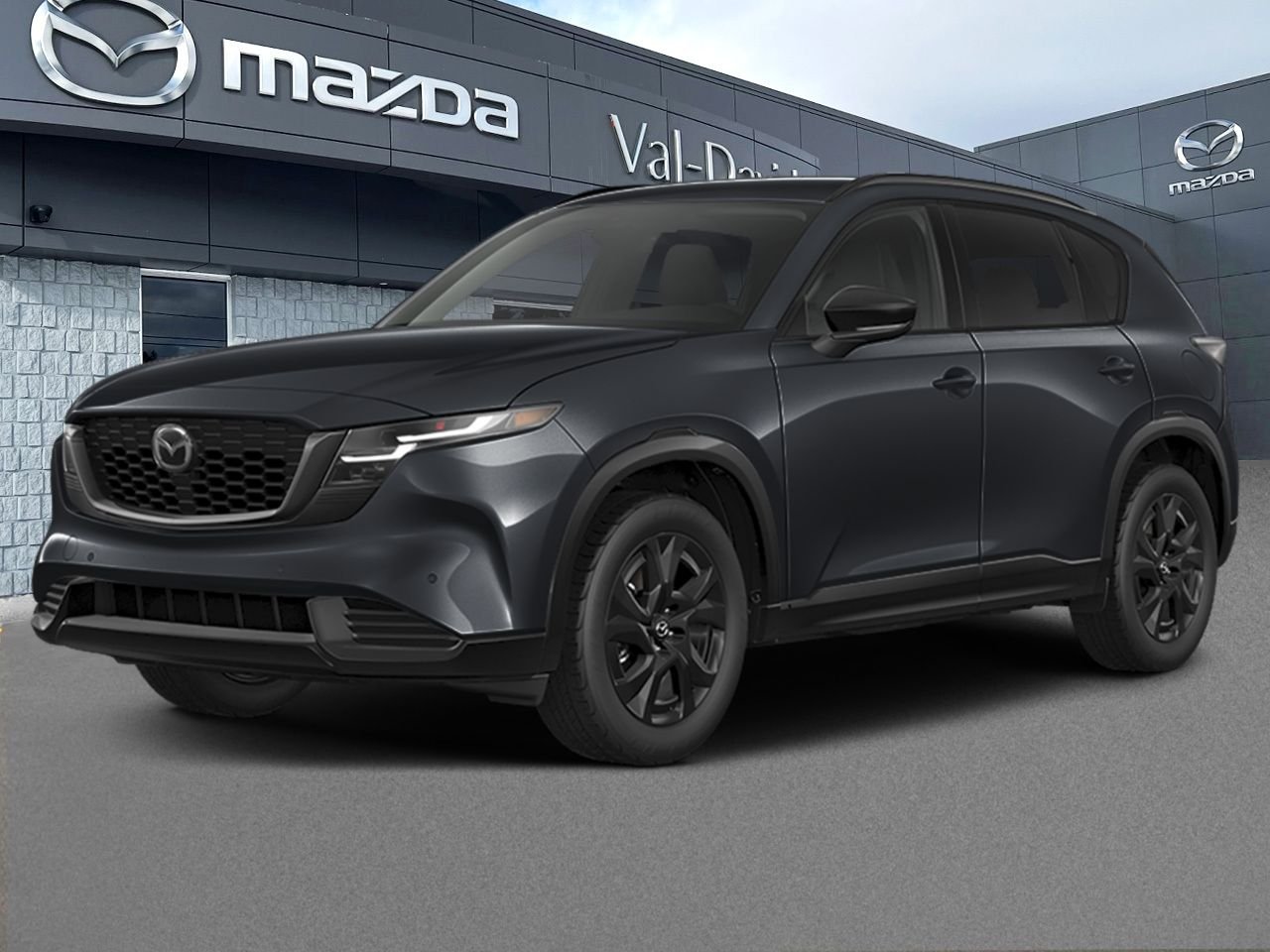Mazda CX-5 GT TI, ÉCRAN TACTILE 12.9 POUCES, SIÈGES CHAUFFANTS 2026 Noir de jais mica Val-David - photo #0