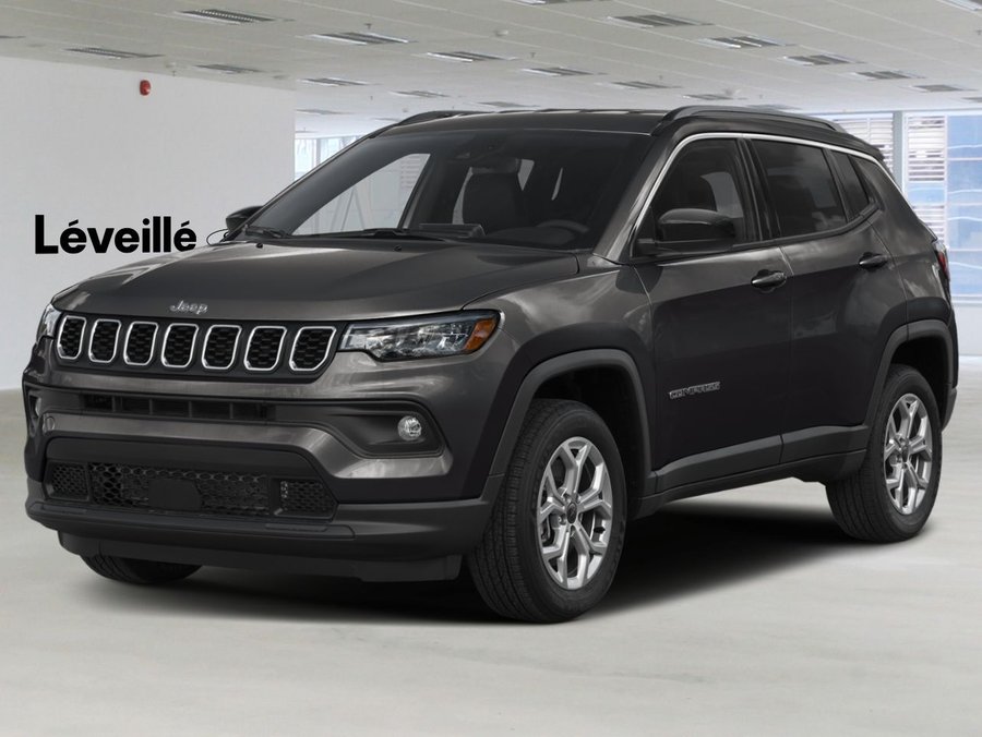 2025 Jeep Compass Sport 4x4 Diamond Black Crystal Pearl