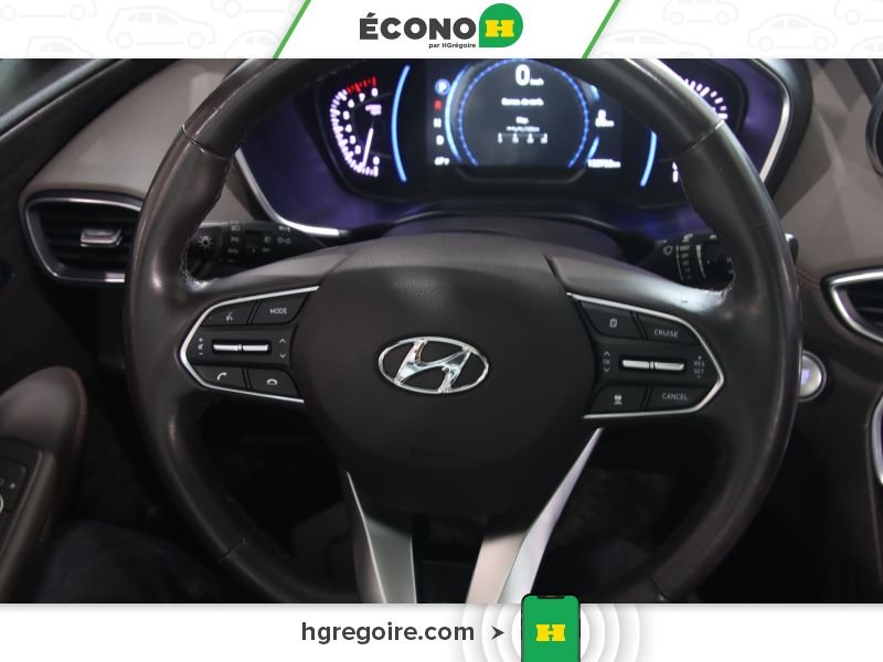 2019 Hyundai Santa Fe Black Laval - photo #13