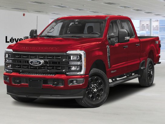 Ford Super Duty F-250 SRW XLT 2026 Rouge rubis métallisé teinté verni