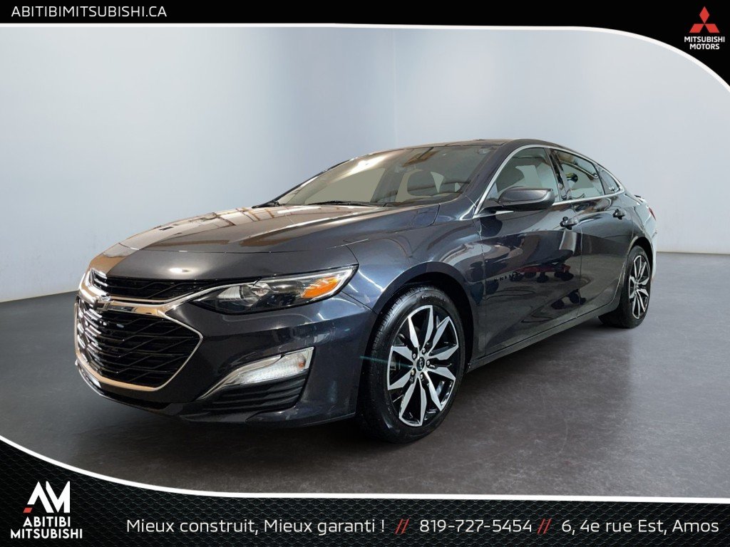 Chevrolet MALIBU 2023 Noir Amos - photo #2