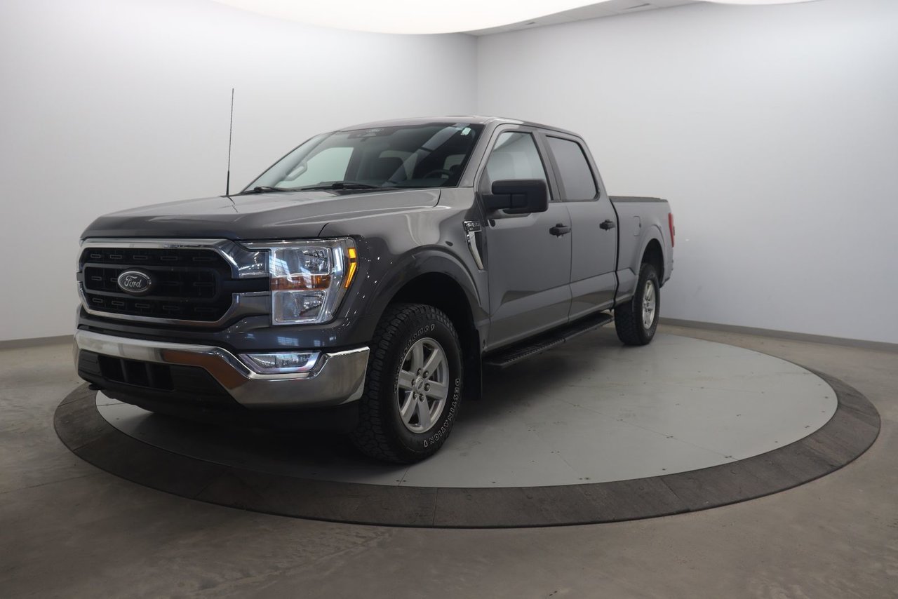 Ford F-150 NIV 1FTFW1E82NKF25554 2022 Gris Chicoutimi - photo #0