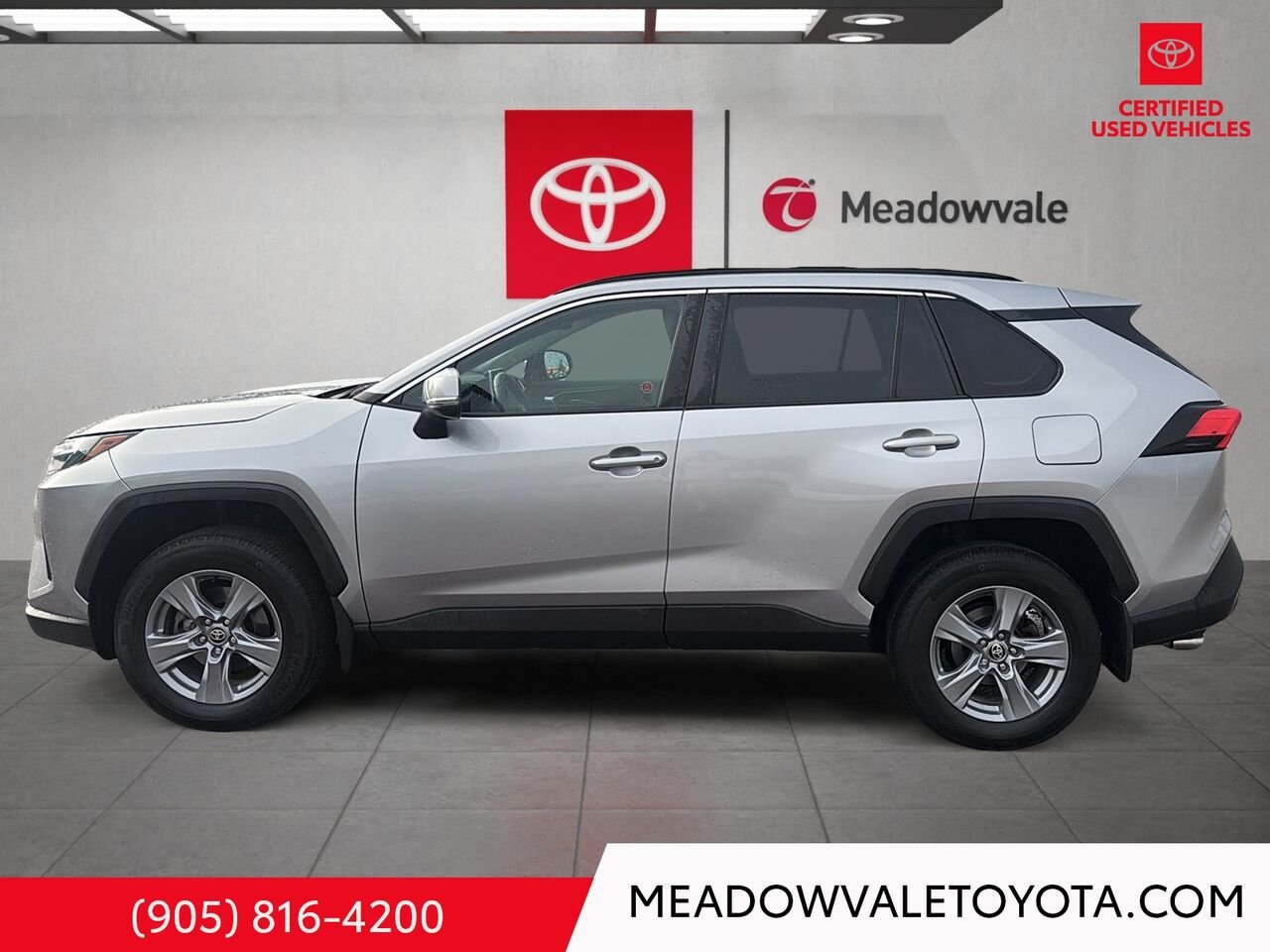 2023 Toyota RAV4 NEW FRONT BRAKE PADS AND ROTORS FRONT AND BACK Silver Sky Metallic Mississauga - photo #5