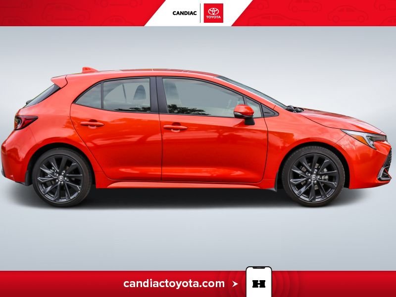 2025 Toyota Corolla Orange Saint-Eustache - photo #10