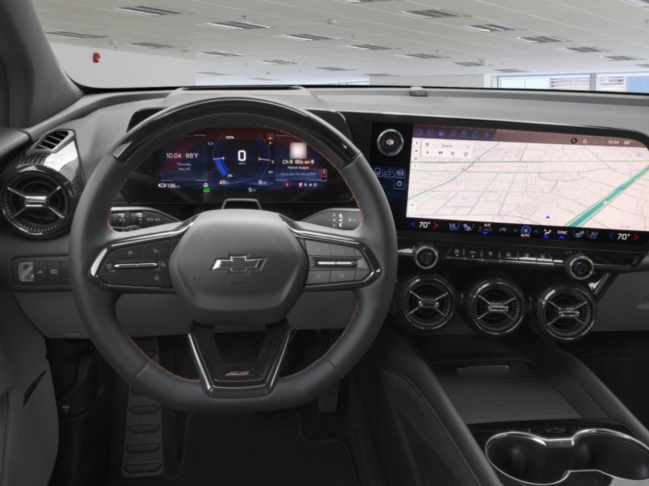 2026 CHEVROLET Blazer EV SS TI Radiant Red Tintcoat Saint-Jérôme - photo #6