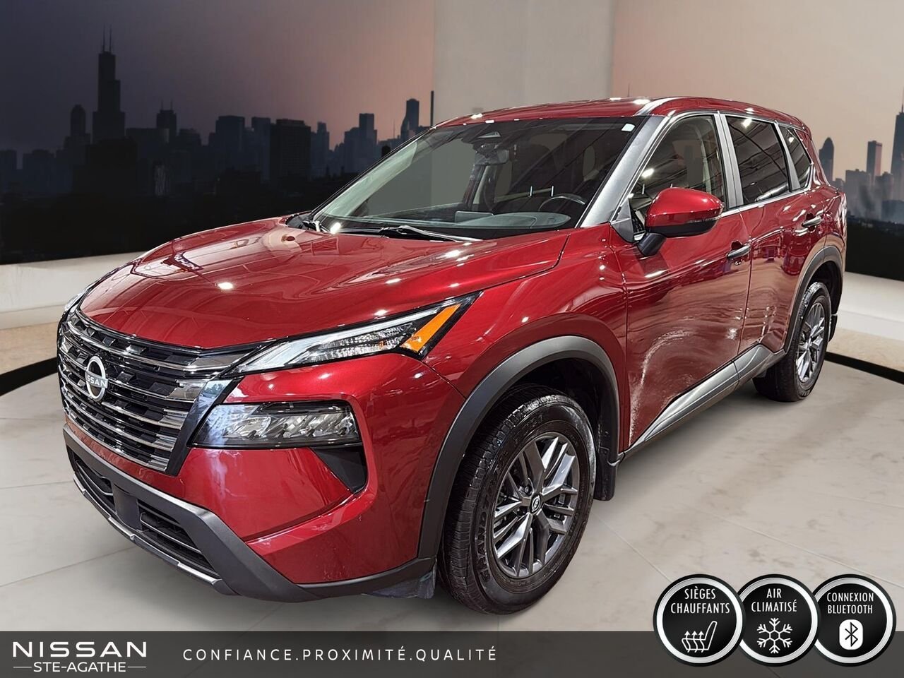 Nissan Rogue 2024 Rouge Ste-Agathe des Monts - photo #0
