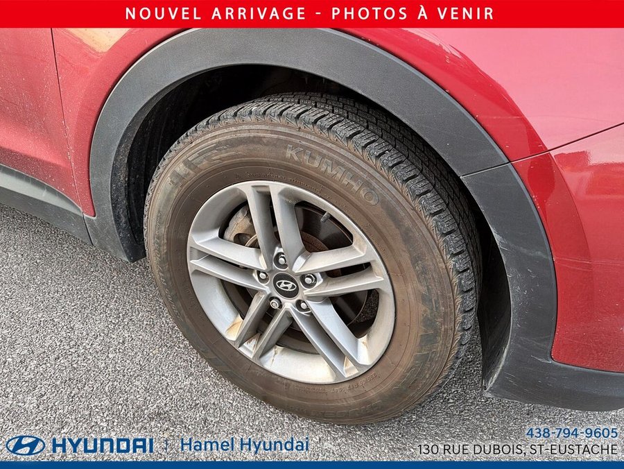 2017 Hyundai Santa Fe Sport PREMIUM AWD Red