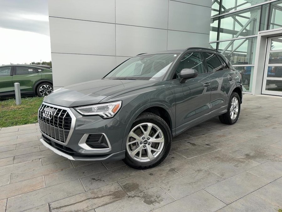 Audi Q3 2023 2023 Gris