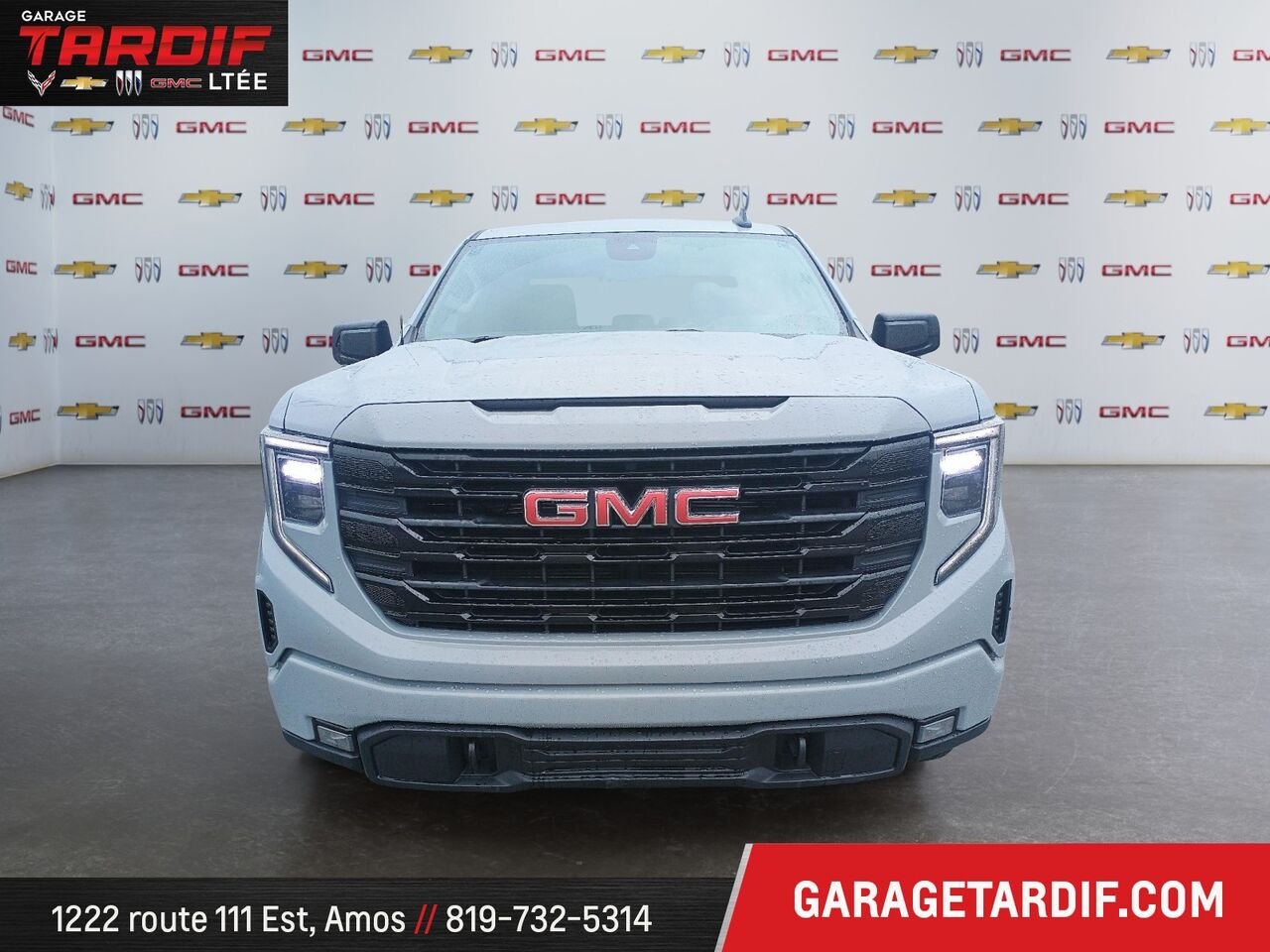 2024 GMC Sierra 1500 4WD Crew Cab Black Amos - photo #1