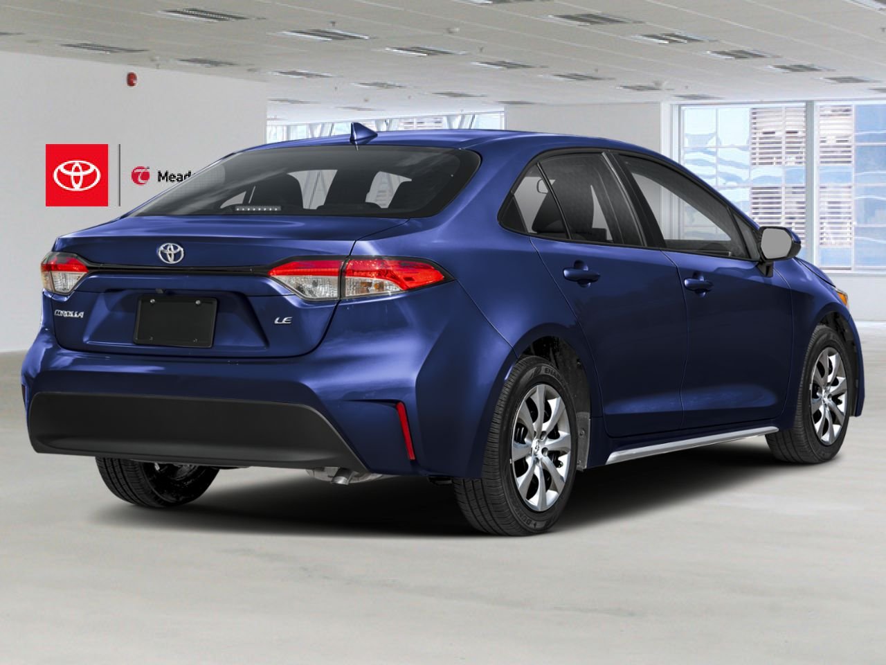 2026 TOYOTA Corolla Come see this and every available colour of Corolla LE's in our Showroom! Blueprint Mississauga - photo #1