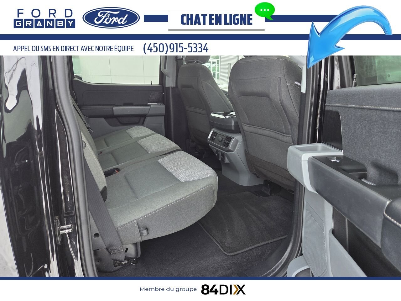 2023 Ford F-150 Lightning Black Granby - photo #23