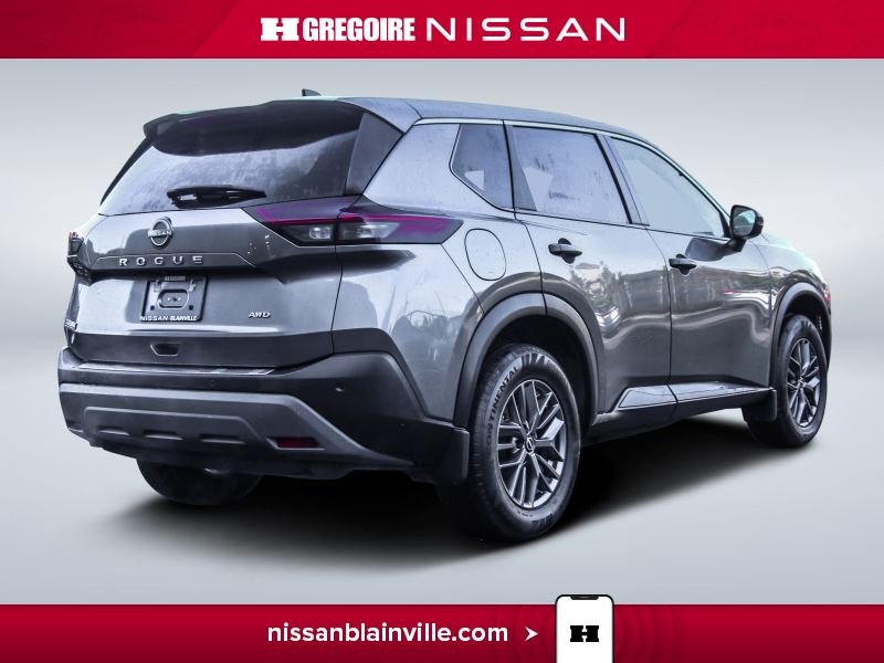 2022 Nissan Rogue Grey Blainville - photo #8